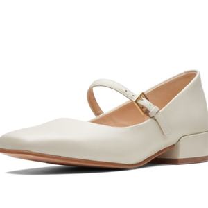 <span class=keywords><strong>Zapatos</strong></span> planos de piel de oveja para mujer Mary Jane Casual Preppy Square Toe cuero genuino otoño antideslizante cómodos <span class=keywords><strong>zapatos</strong></span> individuales - Product Image 2