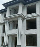 Colonnes en granit sculptées, durables, écologiques, de style moderne et personnalisées |   pour les extérieurs des villas et l'aménagement paysager des cours