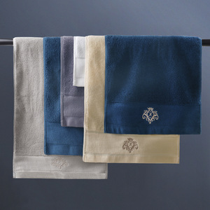 คิม ไรอันผ้าเช็ดหน้าผ้าฝ้ายแท้ 34x74 ซม. ดูดซับได้ดีสำหรับร้านเสริมสวยปรับแต่งได้ขายส่ง - Product Image 3