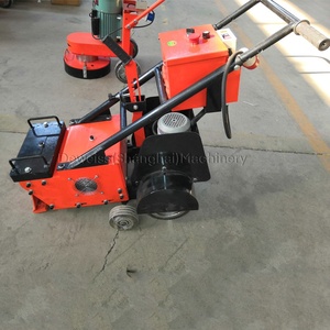 High Efficiency Floor Removal Equipment Energy Saving PVC PU Rubber Coating Floor Scraper Runway Shovel Machine Overall Machine - Product Image 3