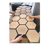 Panneaux acoustiques insonorisants de studio insonorisés à latte murale décorative à haute densité