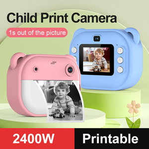 Cámara Infantil con Zoom 8X, MP3 Integrado, Impresión Térmica Instantánea para Niños de 5 a 12 Años, Viajes al Aire Libre, OEM - Product Image 1