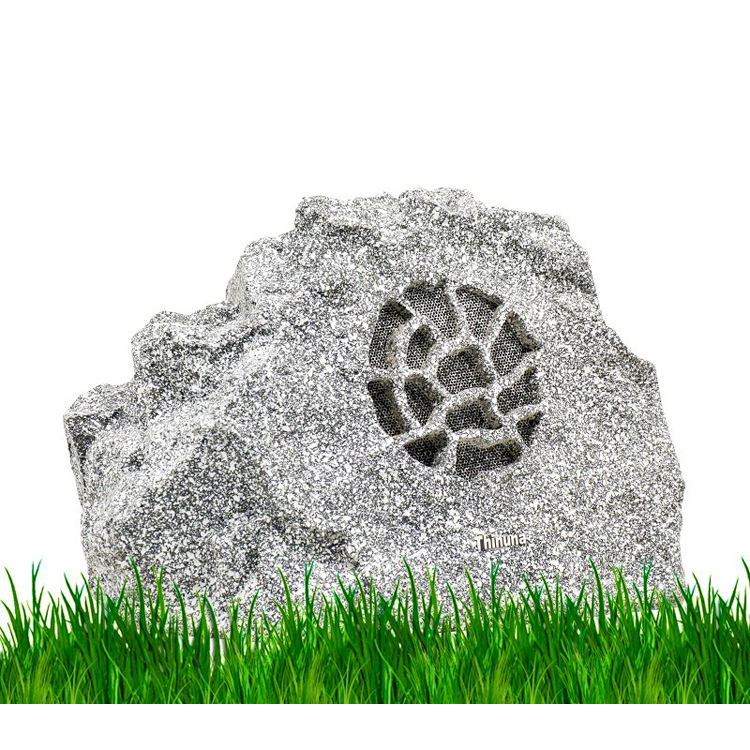 Thinuna LS-506 Stone Lawn Park Audio Speaker Community School Public Garden Speaker for Outdoor PA Waterproof Rock Speakers · image 3