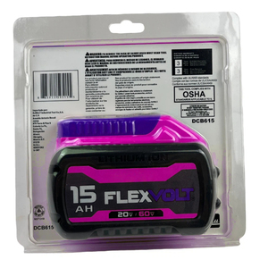 Batteries au lithium rechargeables d'origine pour outils sans fil DeWalt 12V/20V/60V 2A 5Ah 6Ah 9Ah 12Ah 15Ah – Kits et ensembles de batteries - Product Image 2