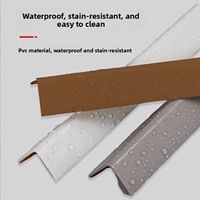 Protectores de Esquinas para Muebles de PVC en Forma de L de Alta Calidad, Perfil de UPVC, Protección de Esquinas de Paredes Arquitectónicas