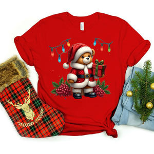 Matériel PET personnalisable pour les transferts d'impression d'écran DTF Noël mignon chien <span class=keywords><strong>chat</strong></span> thème de vacances prêt pour le transfert de chaleur - Product Image 5