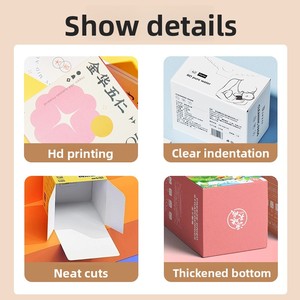 Custom Small-Batch Corrugated Gift Boxes Colorful Sweet Treats Blind Boxes with Custom Packaging - Product Image 3