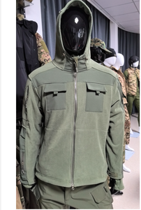 Chaqueta y Pantalones de Camuflaje de Forro Polar para Invierno, Deportes, Caza y Campamento al Aire Libre, Personalizados DFU1, con Múltiples Bolsillos, Uniformes DF - Product Image 2