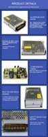 Alimentation électrique 12V 12,5A 150W, transformateur d'ordinateur AC110V 220V vers DC 12 Volt SMPS pour moteurs pas à pas LED, CNC, CCTV, pilote de lumière LED