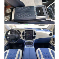 Vito V250 V260 V300 Console centrale V250 boîte d'accoudoir avec grand rangement Vito voiture accoudoir réfrigérateur pour vito v classe W447 MPV