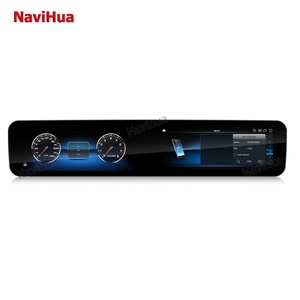 New 12.3" Dual Screen for Mercedes Benz G Class W464 2018 2025 Multimedia Android Car Radio Navigation Carplay <b>Auto</b> Dashboard - Product Image 4