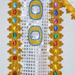 Écharpe de corps en ruban « Future Mariée » et « Future Marié » de haute qualité, vente chaude directe usine Chine - Product Image 4