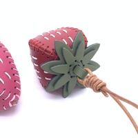 Cuir de vachette pleine fleur tridimensionnel pour la confection de sacs à main en cuir véritable, cousu à la main, ultra-léger, tanné végétal, double épaisseur