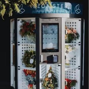 Meilleures ventes Distributeur automatique <span class=keywords><strong>de</strong></span> fleurs fraîches pour l'extérieur, personnalisable avec logo, pour fleuristes - Product Image 1