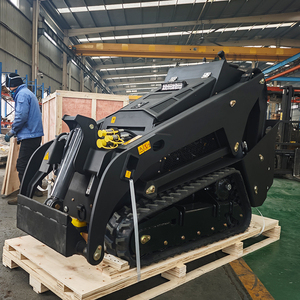 Derette V1000 fitur <span class=keywords><strong>Mini</strong></span> Skid Steer <span class=keywords><strong>Loader</strong></span> operasi Pilot Compact Stand-on <span class=keywords><strong>Mini</strong></span> <span class=keywords><strong>Front</strong></span> <span class=keywords><strong>End</strong></span> Crawler <span class=keywords><strong>Loader</strong></span> - Product Image 5