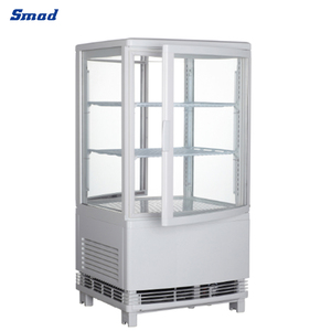 Refrigerador Vertical con Puerta de Vidrio Smad, Refrigerador Exhibidor para Dss-78wr(3) Dss-78wr(3) Mini Vitrina Exhibidora - Product Image 5