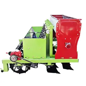 Multifunctional Garlic planting machine Pinellia seeder for sale