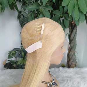 Perruque Cency Lace Front HD Transparente 613 Cheveux Humains Vierges Brésiliens Remy Non Traités Dentelle Dorée Entièrement Tissée à la Main Longue Perruque Frontale - Product Image 2