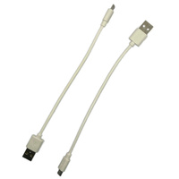 Vente en gros Support synchronisation de données 20cm court Micro USB B charge rapide 5V 1A USB 2.0 câble chargeur Android cordon de caméra