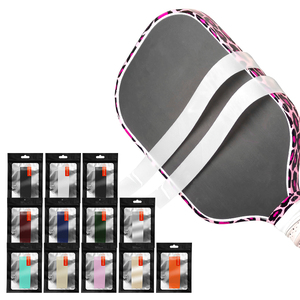<span class=keywords><strong>Accessoire</strong></span> de cadre de raquette personnalisable, protection de bord de raquette de pickleball, bande de protection anti-collision en TPU - Product Image 6
