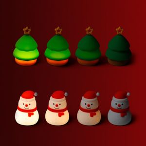 Decorazioni Natalizie 2026, Luce Notturna 3D Unica, Lampada LED Creativa e Carina con Tocco Morbido, Serie XAMS, Luce Notturna in Silicone - Product Image 6