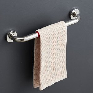 OEM ADA WC Haltegriff Edelstahl Handlauf aus gebürstetem Nickel für behinderte Badezimmer zubehör - Product Image 4