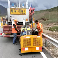Équipement de Machine de Marquage Routier Thermoplastique à Chaud pour Lignes et Peinture de Voirie