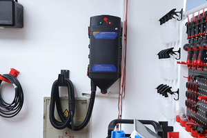 VC2000 autolavaggio 2000w a parete aspirapolvere 4S negozio a parete auto dettaglio aspirapolvere - Product Image 6