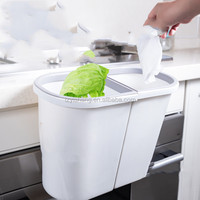 Molde de inyección de plástico para cubo de basura y cenador de cocina con expulsión automática y canal caliente para uso doméstico