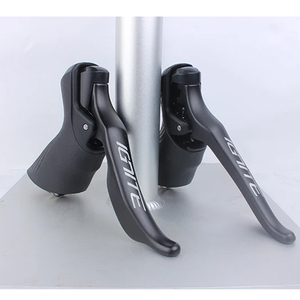 Palanca de <span class=keywords><strong>Freno</strong></span> y Cambio de Bicicleta de <span class=keywords><strong>Carretera</strong></span> SENSAH IGNITE STI 2x9 Velocidades, Compatible con <span class=keywords><strong>Shimano</strong></span> Road 9S - Product Image 5