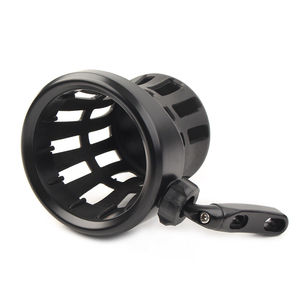 Porte-gobelet pour moto avec panier en maille pour Harley Davidson Touring Sportster Dyna Softail - Product Image 3