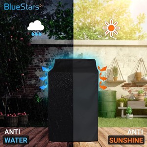 Copertura per lavatrice in PVC Oxford 600D impermeabile personalizzata copertura per lavatrice a prova di polvere - Product Image 3