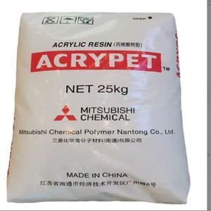 เม็ดพลาสติกอะคริลิก PMMA เกรด ACRYPET VH5001 สำหรับฉีดขึ้นรูปเกรดอาหาร โปร่งแสง ใช้สำหรับแผ่นนำแสงสำหรับเลนส์ - Product Image 1