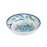 Bestwares – Ensemble de bols en mélamine Tortue Marine, 7,5, 8 et 8,5 pouces, commande en gros, sans BPA, pour soupes et salades – Fabricant