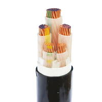1,8/3KV Elektrokabel Dreiphasiges 0,6/1KV CU/XLPE/PVC-Stromkabel 25 mm2 35 mm2 50 mm2 70 mm2