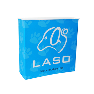 Comptoir de promotion en tissu tendu ADMAX, table de promotion pour exposition commerciale - Product Image 1
