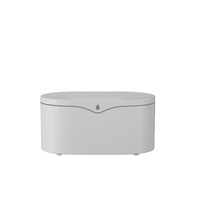 Diffuseur d'arômes à flamme simulée 3D, atomiseur de bureau compact USB intelligent à ultrasons, humidificateur de parfum