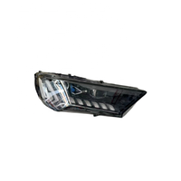 Accessoires d'éclairage de voiture d'origine Q7 assemblage de phare Laser pour Audi 2020 Q7 phare Laser