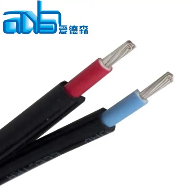 ราคาโรงงานตัวนําทองแดงกระป๋อง 4 AWG สายพลังงานแสงอาทิตย์บนขั้วต่อพลังงานแสงอาทิตย์กันน้ํา