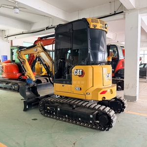 Mini-excavatrice SHIWEN EURO 5 d'occasion, modèle 303cr, avec rotation latérale, CAT303, CAT302, CAT305.5, CAT304, mini-excavatrice CAT 303 en vente. - Product Image 1
