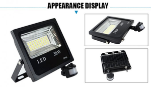 <span class=keywords><strong>PIR</strong></span> đèn lũ ngoài trời 20W 30W 50W 100W 200W 300W cảm biến chuyển động Lũ lụt dẫn ánh sáng - Product Image 5