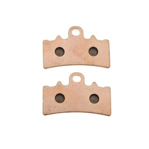 Pièces et accessoires de moto personnalisés Plaquettes de frein à disque avant sinterisées FA606 compatibles avec <span class=keywords><strong>KTM</strong></span> RC <span class=keywords><strong>125</strong></span> 200 390 <span class=keywords><strong>Duke</strong></span> 250 390 2011-<span class=keywords><strong>2022</strong></span> - Product Image 3