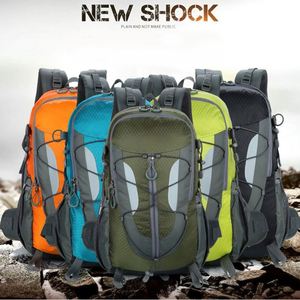 <b>Waterproof</b> Polyester External Frame Travel Mochila Outdoor Laptop Trekking Camping <b>Women</b> Gym <b>Backpack</b> Casual Sport Bags Men - Product Image 3