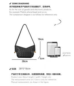 Dernière mode sacs à bandoulière à long manche pour femmes de petite taille sacs à main Hobo tissés à la mode fermeture éclair PU <span class=keywords><strong>sac</strong></span> à main robe coloré - Product Image 5