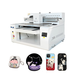 เครื่องพิมพ์อิงค์เจ็ท UV แบบแท่นราบ รุ่นอัพเกรด 6050 หัวพิมพ์ XP600 ความละเอียด 600dpi เครื่องพิมพ์การ์ดอเนกประสงค์ พิมพ์วัสดุคริสตัล หนัง โลหะ ได้ - Product Image 4