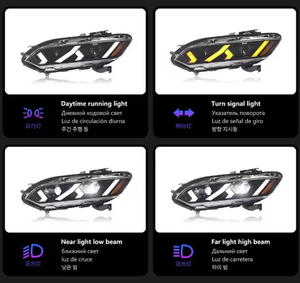 AURON Nuevo Faro Delantero LED de 32V 6000K 60W 6000 Lúmenes, Luz Baja para Honda Breeze 2020-2022, Lámpara de Repuesto/Actualización - Product Image 3
