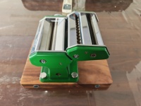 Machine à pâte manuelle à rouleaux de 150 mm pour usage domestique