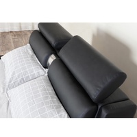 Gran oferta de lujo Crystal King Size cama de coche de tamaño adulto
