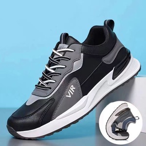 Sneakers da <span class=keywords><strong>Uomo</strong></span> 2025 Stile Coreano Forrest Gump, Scarpe da Corsa <span class=keywords><strong>Basse</strong></span> con Lacci, Suola Morbida, Traspiranti e Leggere per l'Estate - Product Image 2