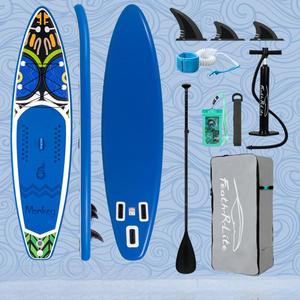 MOQ : <span class=keywords><strong>1</strong></span> pièce, Nouvelle planche de <span class=keywords><strong>paddle</strong></span> gonflable avec <span class=keywords><strong>ailerons</strong></span>, Planche de surf et de <span class=keywords><strong>paddle</strong></span> professionnelle pour l'extérieur - Product Image 4